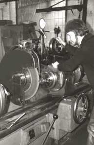 Ventilst��el schleifen BSA